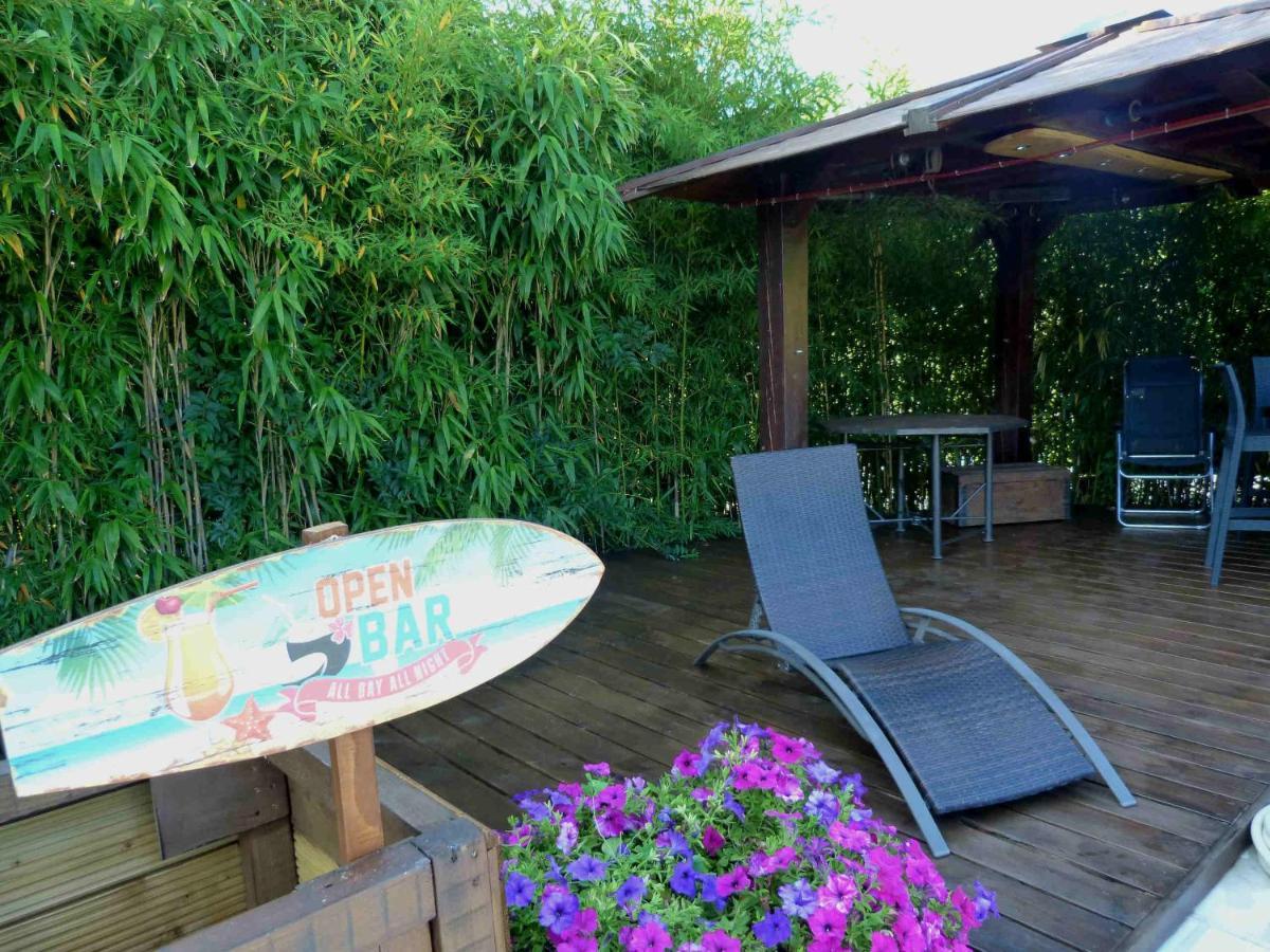 Les Bambous B&B Levens Exterior photo