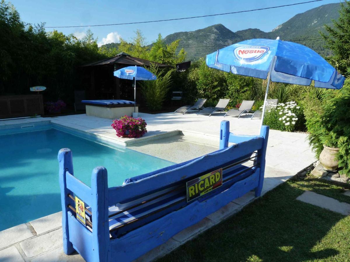 Les Bambous B&B Levens Exterior photo
