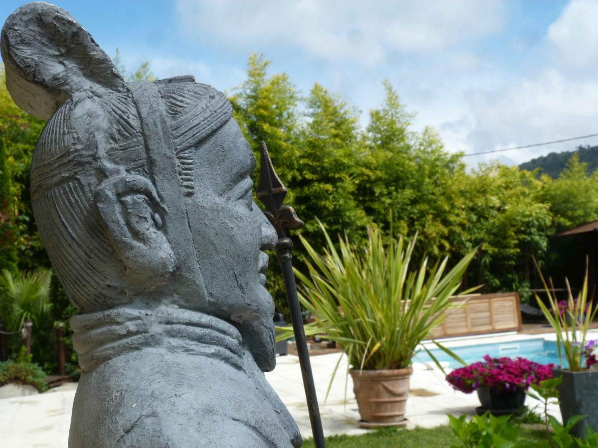 Les Bambous B&B Levens Exterior photo