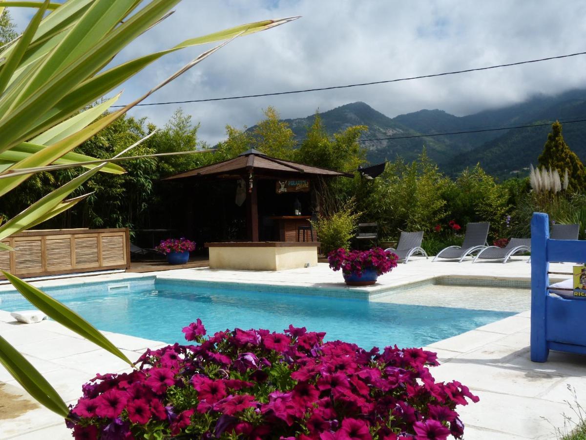 Les Bambous B&B Levens Exterior photo