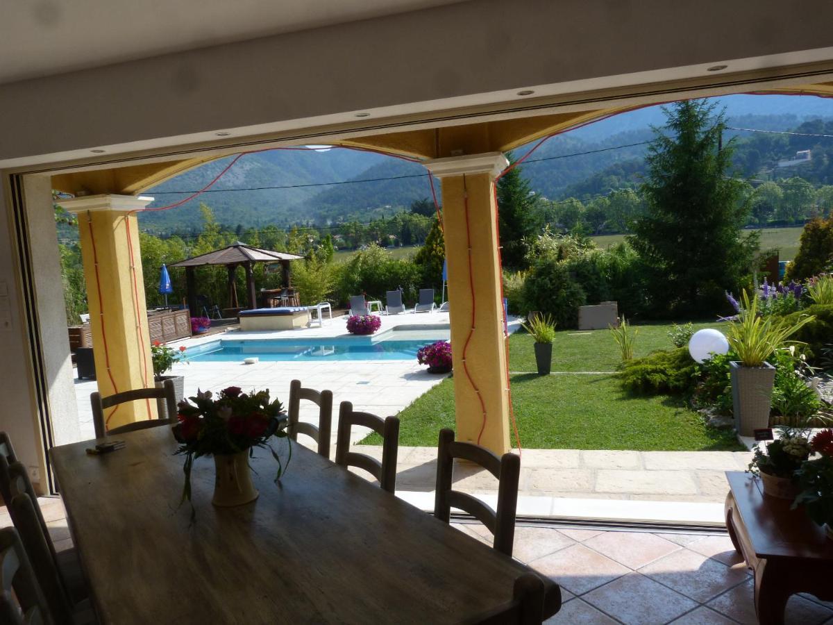 Les Bambous B&B Levens Exterior photo