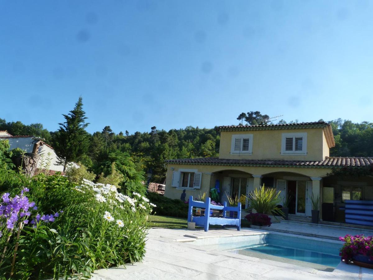 Les Bambous B&B Levens Exterior photo
