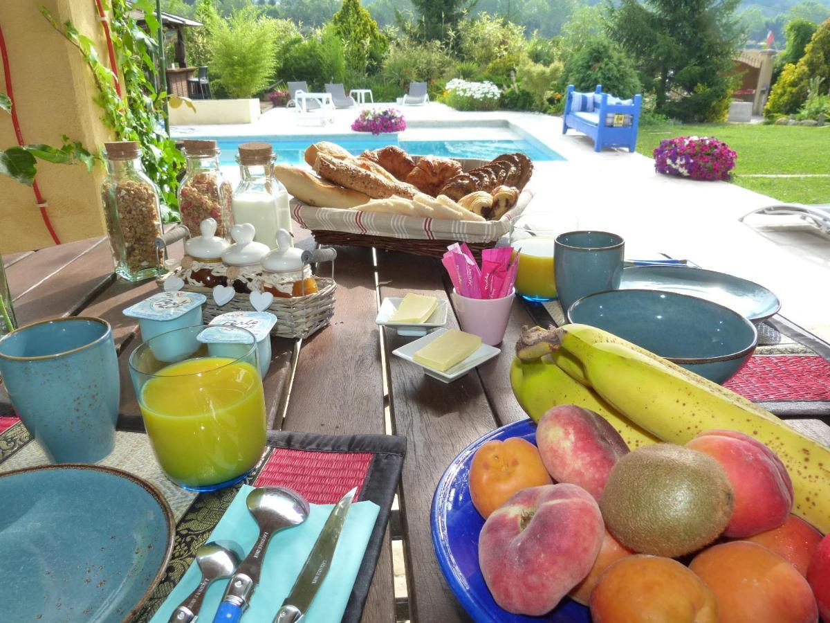 Les Bambous B&B Levens Exterior photo