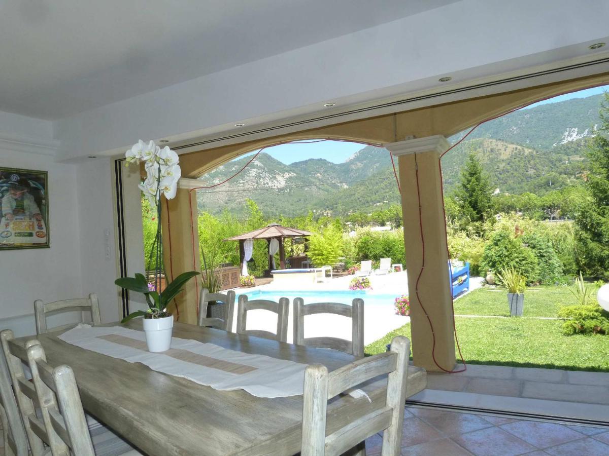 Les Bambous B&B Levens Exterior photo